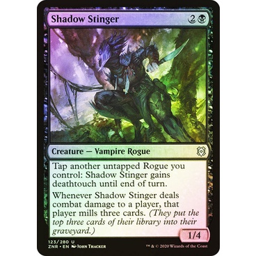 Aguilhoadora das Sombras (Vampiro / Ladino) - - Magic The Gathering