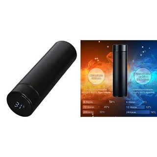 Garrafa Termica LED Copo termico inteligente sensor