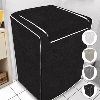 Capa para Máquina de Lavar Impermeável Com Zíper Todos Tamanhos e Marcas Electrolux Brastemp Consul Colormaq em Oferta na Shopee