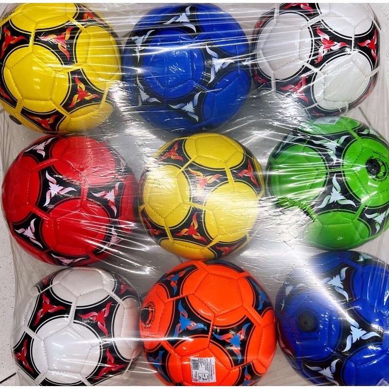 Bola de futebol pvc numero 2