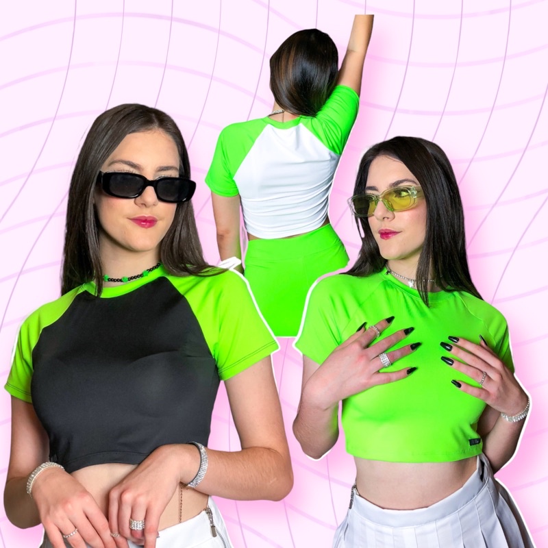 O que é Cropped Neon Verde? Guia e Onde Comprar | BuscaProdutos
