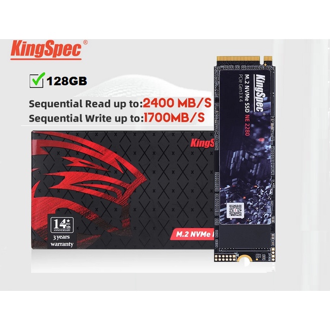 ssd nvme 128gb m2 Pcie 3x4 para Pc Notebook m2 NVMe 128GB | Shopee Brasil