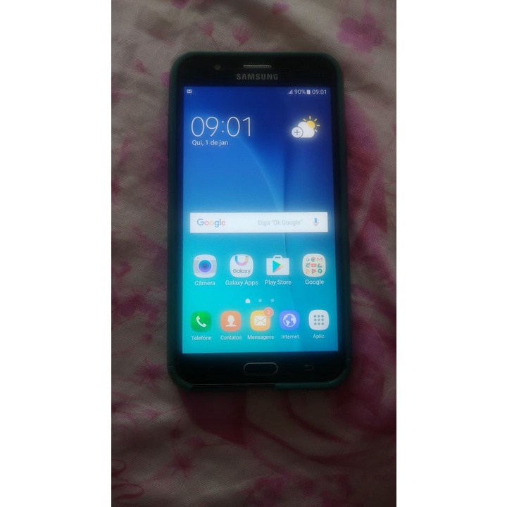 celular Samsung Galaxy J7 (SM-J700M/DS) | Shopee Brasil