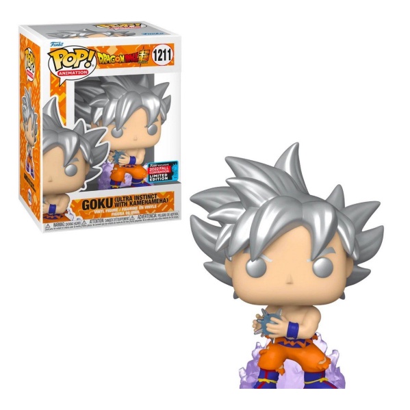 FUNKO POP DRAGON BALL - SUPER GOKU ULTRA INSTINCT 1211