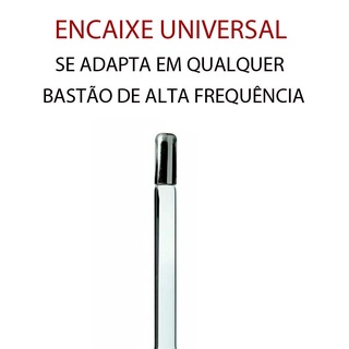 Eletrodo Cebolinha  De Vidro P/ Alta Frequência Cuidado Com A Pele