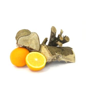 Lenha de Laranjeira para churrasco e defumação 10kg