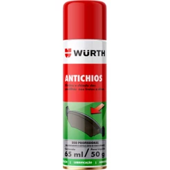 Anti Chios Ruido Barulho das Pastilhas de Freio Wurth 65ml