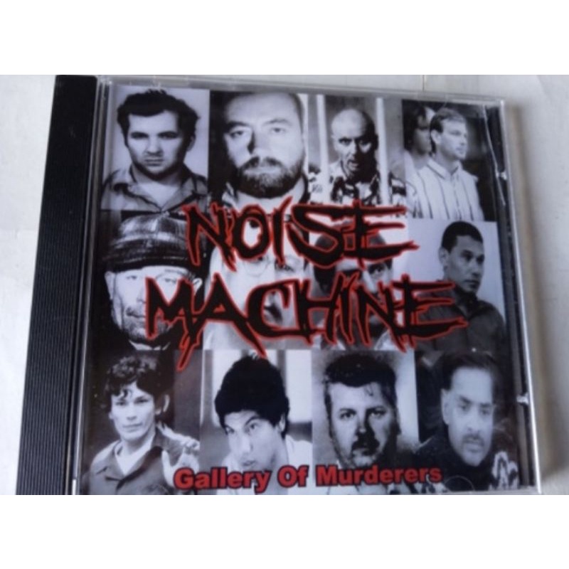 CD noise machine Gallery of murderers perfeito estado midia e capa