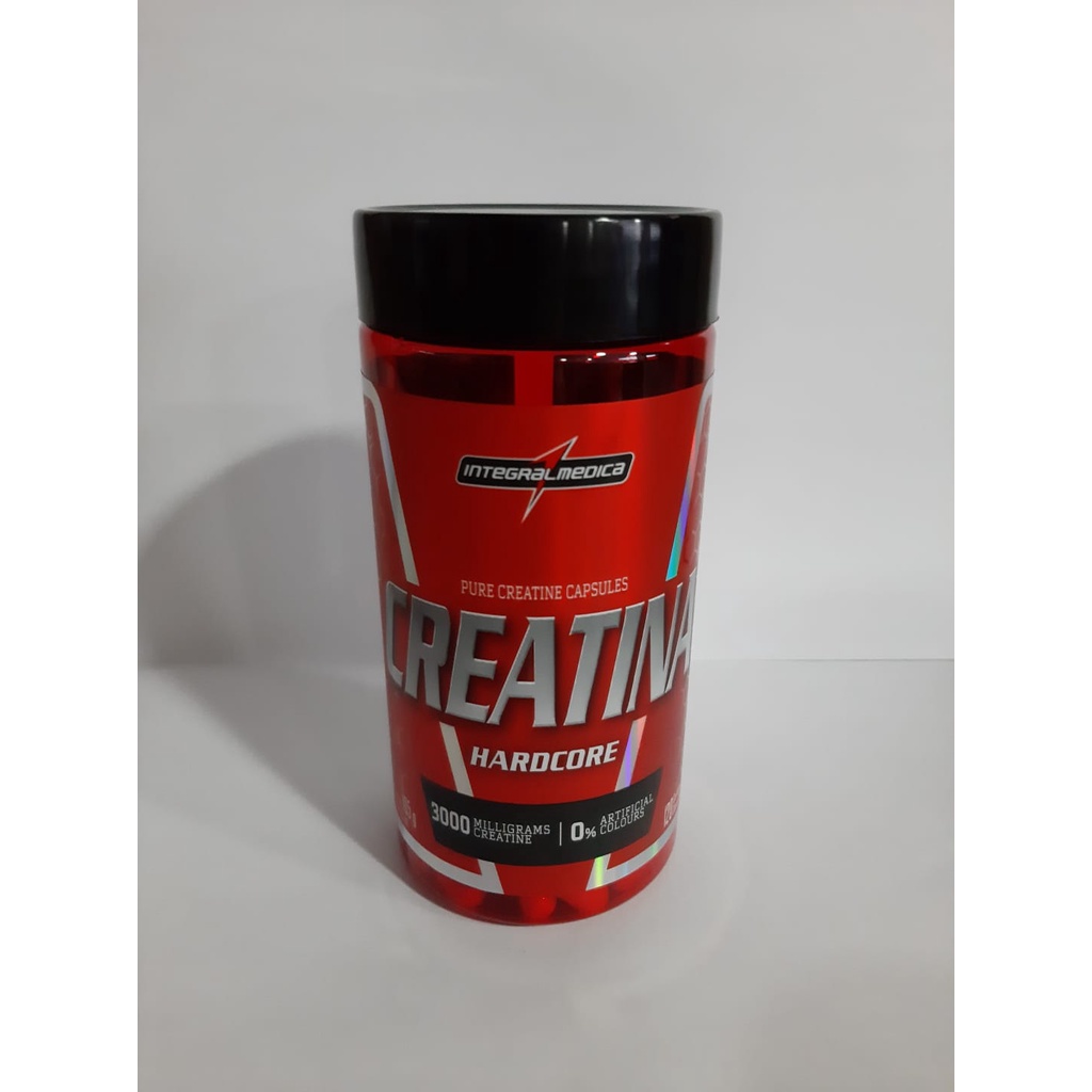 Creatina Hardcore 120 Cáps Integral Médica Pura - Miniatura 2