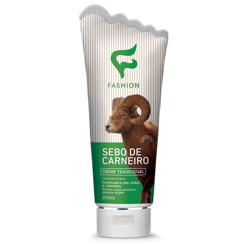 Sebo de Carneiro Tradicional 200ml- Fashion O Legitimo em Oferta na Shopee