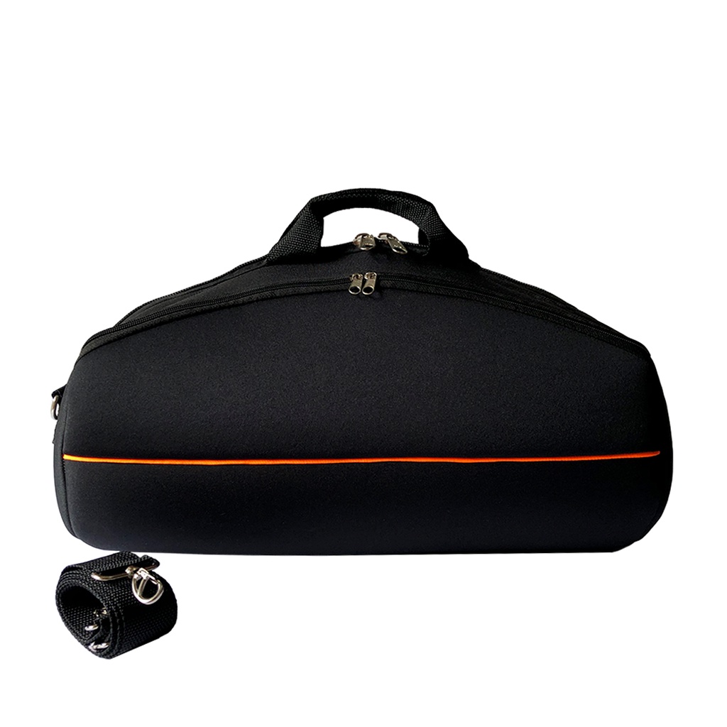 Capa Case Bolsa Protetora para Caixa JBL Boombox 2 e 3 com Bolso e Alça de Ombro para Transporte