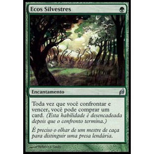 Ecos Silvestres - Magic The Gathering