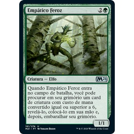 Empático Feroz - Magic The Gathering
