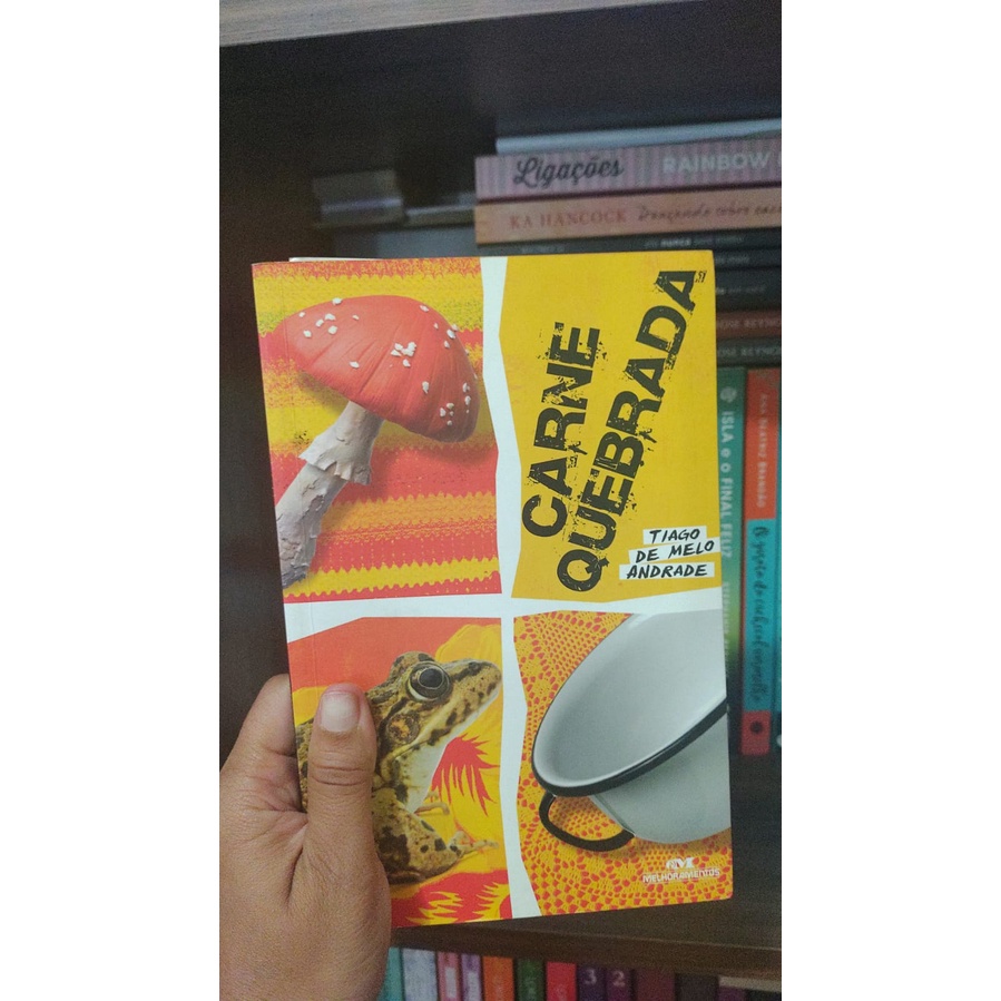 Carne Quebrada: e o Elixir Misterioso livros de capa comum por Tiago de Melo Andrade