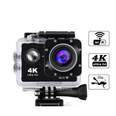 DC Câmera Filmadora Sport 4k Ultra Hd Wi-fi Capacete Mergulho envio imediato