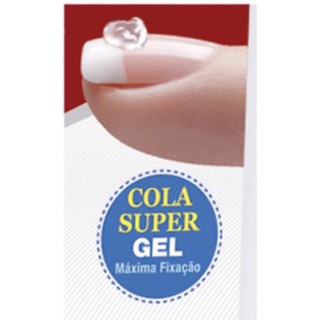 Cola de Unhas Postiças GEL 3g - Kiss ny