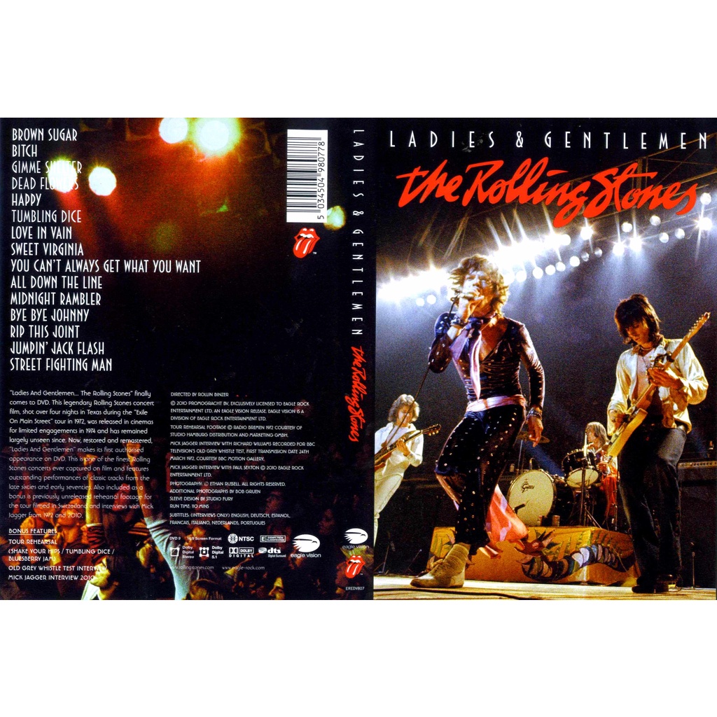 Rolling Stones - Ladies & Gentlemen, The Rolling Stones
