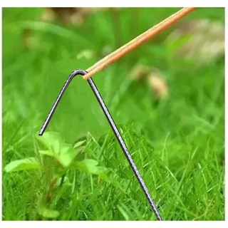 Kit Estacas Para Barracas de Camping 20 Unidades em Oferta na Shopee