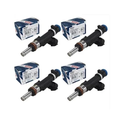 04 Bico Injetor VERSA 1.6 16V FLEX 2015 2016 2017 2018 2019 2020 2021 2022 2023 Bosch