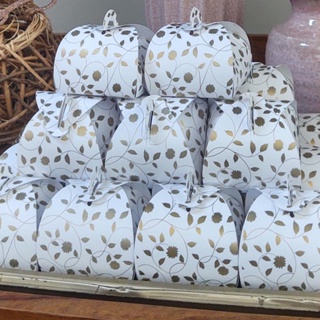 Embalagens para Bem Casados Pão de Mel Trufa 50 Unidades JuFiori em Oferta na Shopee