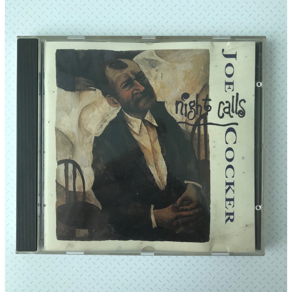 Cd - Joe Cocker - Night Calls