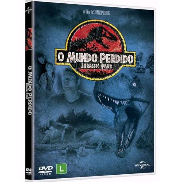 Dvd Jurassic Park - O Mundo Perdido - Lacrado e Original (RARIDADE)