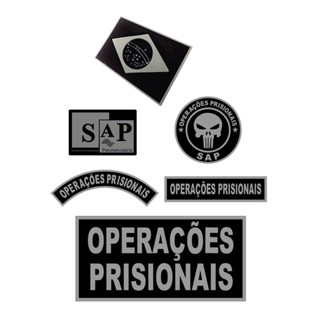 KIT EMBORRACHADO OPERAÇÕES PRISIONAIS