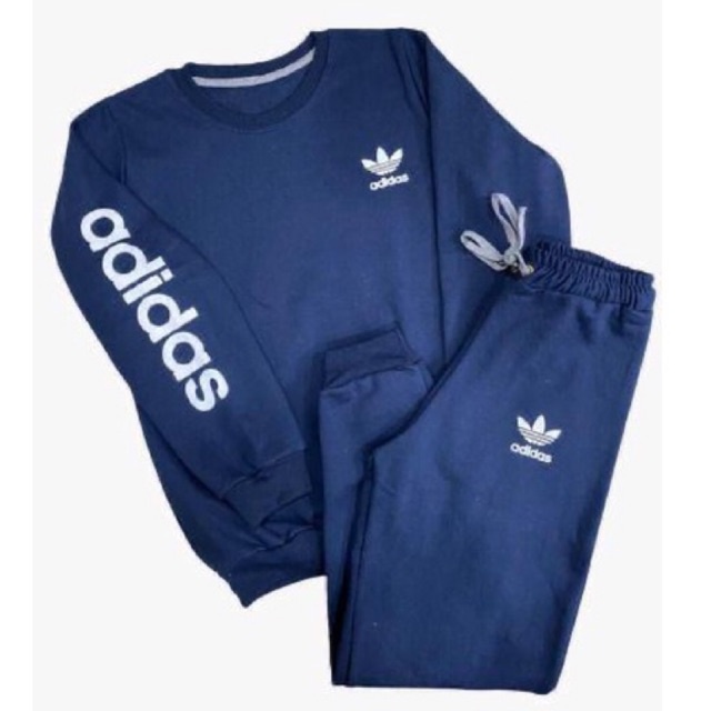 Conjunto de Moletom Infantil e Infanto Juvenil - Adidas Masculino - 1 ...