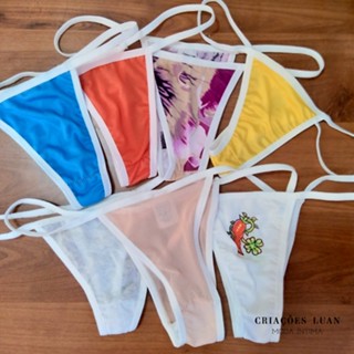 calcinha roupas femininas lingerie calcinha fio dental (1)