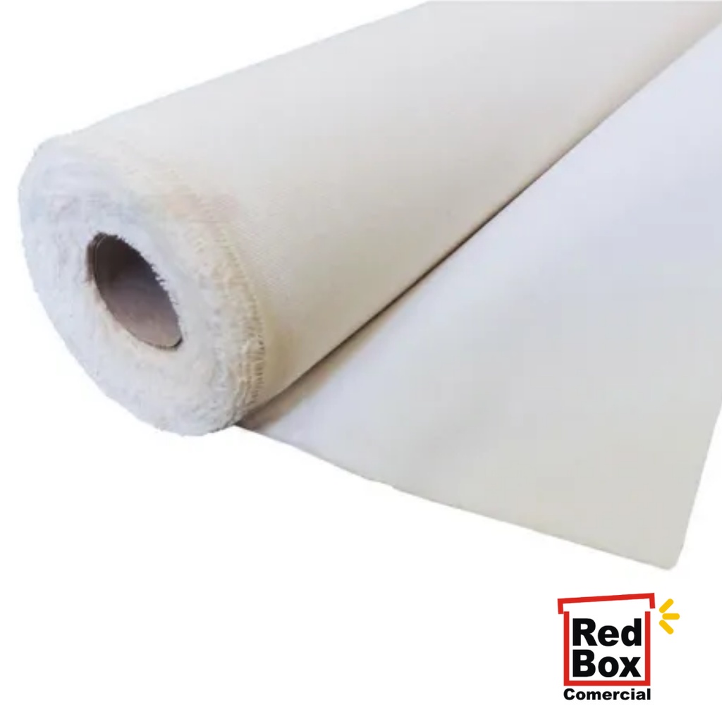 01 Rolo Tecido P Telas Pronto P Pintar 66 Cm Com 3 Metros