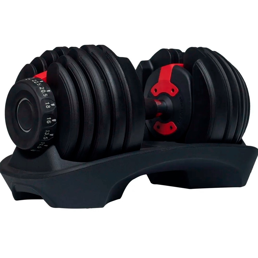 Halter Smart Dumbbell Ajustável 2.5 até 24kg Para Academia Musculação Regulável Peso Anilhas OFERTA