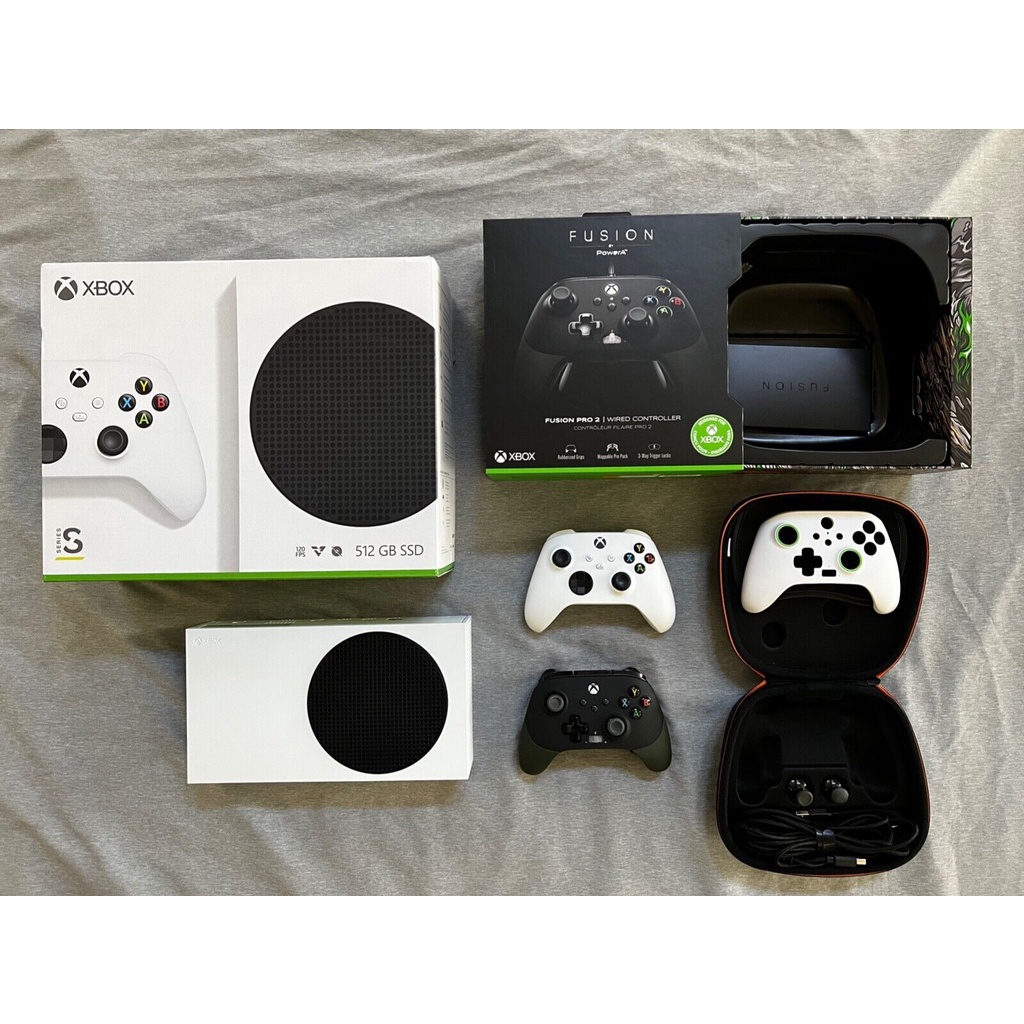 その他 xbox series s 512GB Console Xbox Series S All Digital 512GB Branco - SL Shop - A