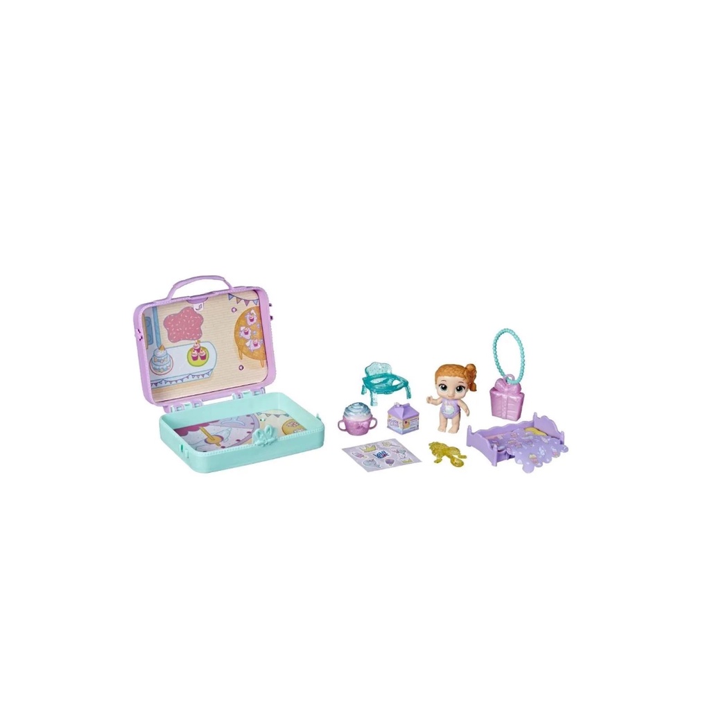 Boneca Baby Alive Foodie Cuties Figura Surpresa de 7,5cm - Série Docinhos 1 - F3551 - Hasbro