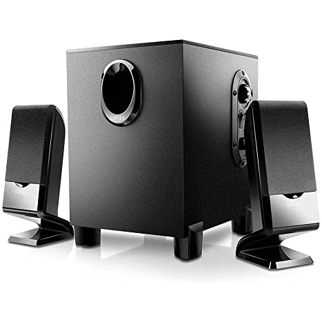 Caixa De Som Bluetooth Com Subwoofer Edifier M101bt 8w Rms