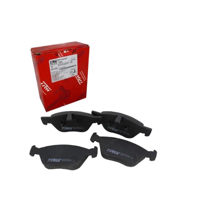 Kit Pastilha De Freio Dianteiro DOBLO ADVENTURE 1.8 16V 2011 2012 2013 2014 2015 2016 Original Trw