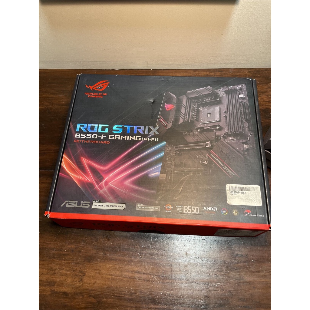 ASUS ROG STRIX B550-F GAMING WIFI AM4 AMD SATA 6Gb s ATX AMD Motherboard