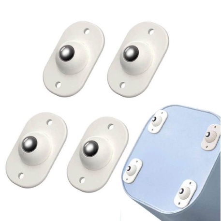 Mini Rodinhas P/ Mover Moveis Deslizarem Multiuso (SA8724) em Oferta na Shopee