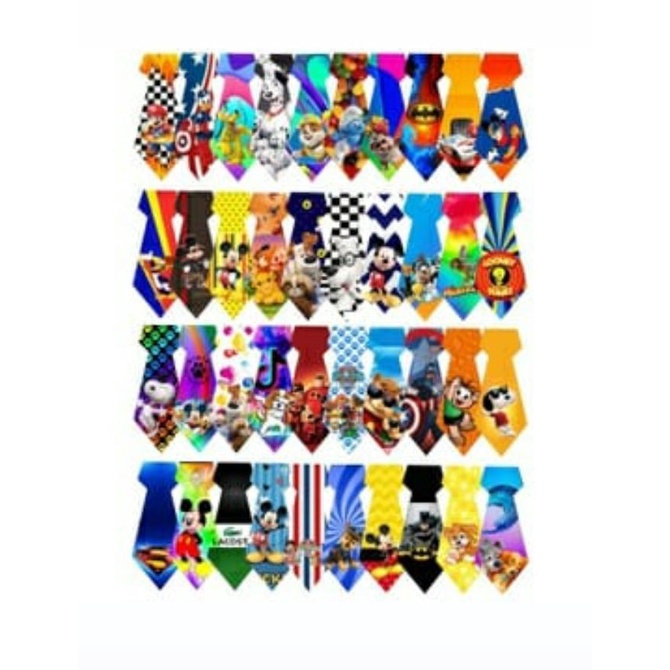 Gravatinhas Pet Shop 70 Unid - Banho e Tosa Macho Yorkshire Gravatas Pet em Oferta na Shopee