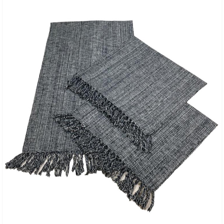 Jogo de Tapetes Para Cozinha  3 peças 100% algodão