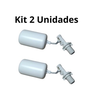 Kit 2 Torneira Bóia Automática Para Bebedouro 1/2" Luconi em Oferta na Shopee