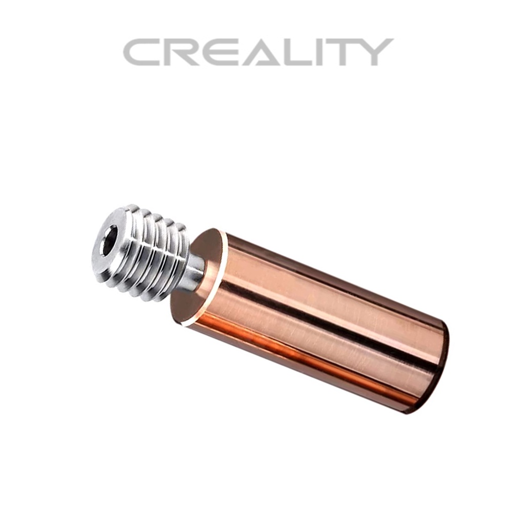 Creality Ender 3 pro 5 Cr-10 Garganta Heatbreak Bi metalico Titanium Cobre Hotend Bico Impressora 3D