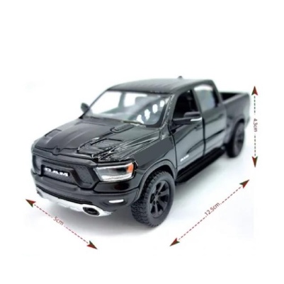 Miniatura Dodge Ram 1500 2019 Metal E Fricção 1/46