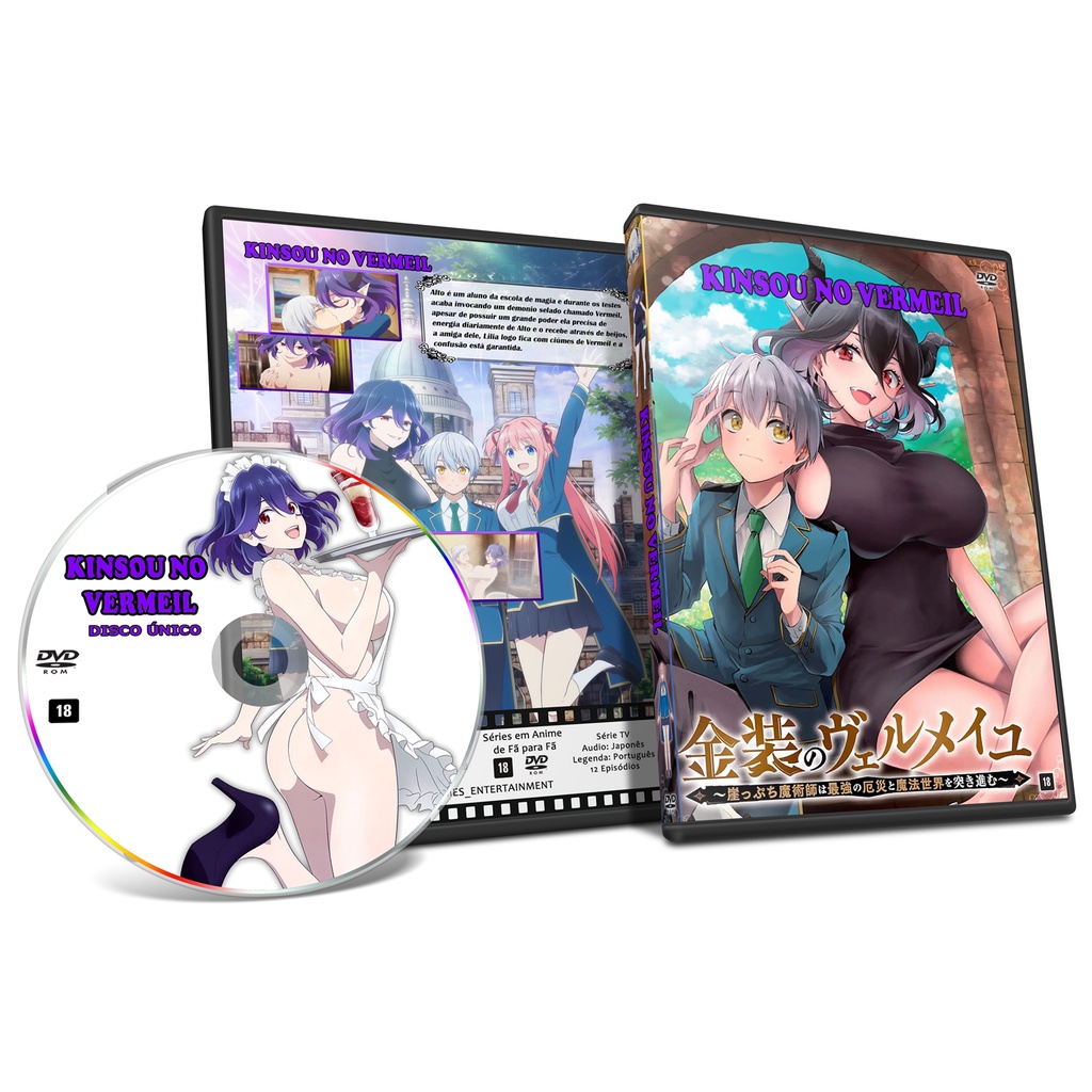 Dvd Kinsou No Vermeil / Vermeil In Gold Legendado - Escorrega o Preço