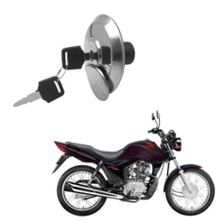 Tampa Tanque Titan Fan 125 150 Cbx 250 Twister Cb 300 Falcon TM840