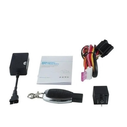 Rastreador Gps Travamento Veicular Tracker Coban Tk311C