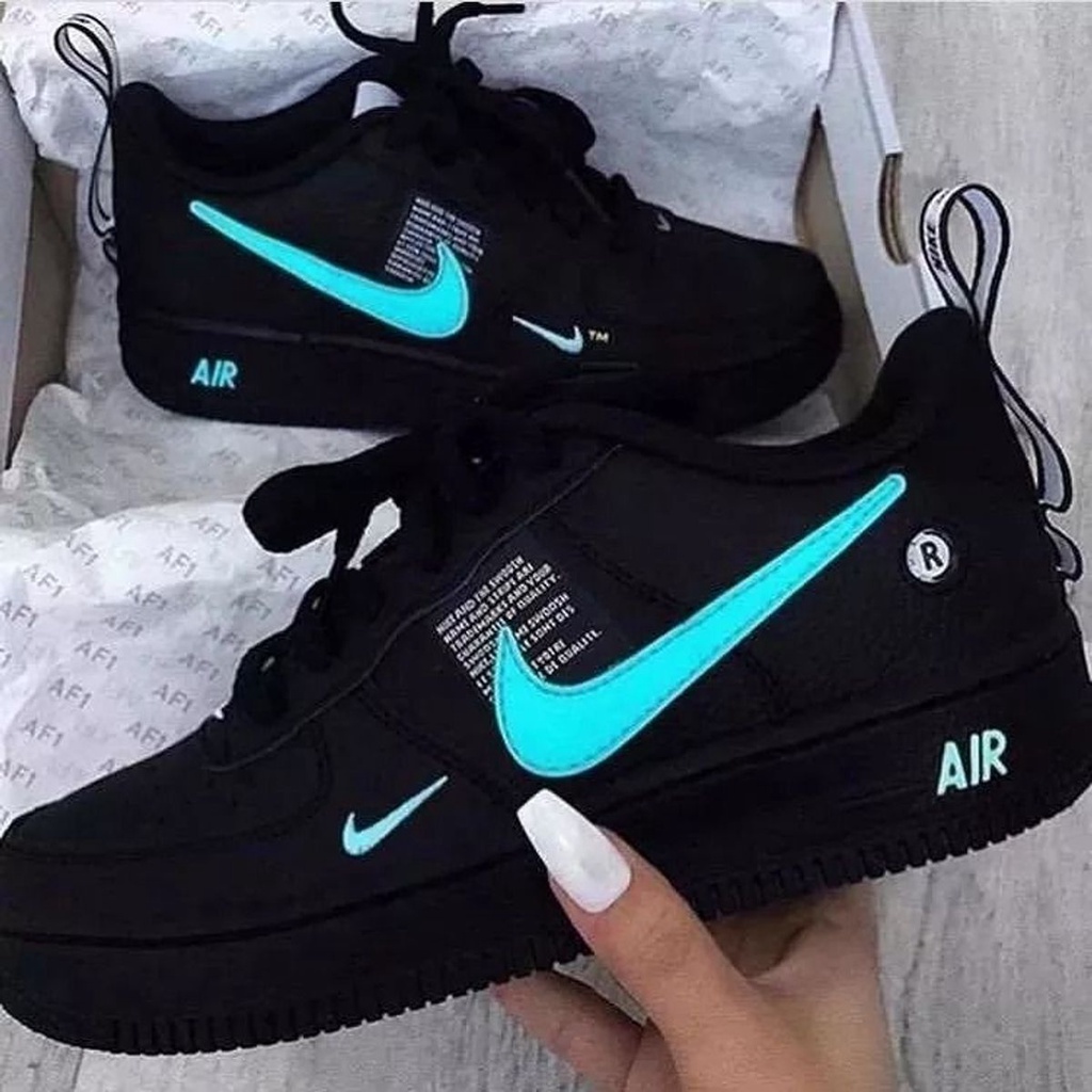 Nike air sale force utility feminino