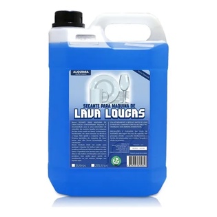Secante Para Maquina De Lavar Louças 5 Litros Profissional Alquimia Premium em Oferta na Shopee