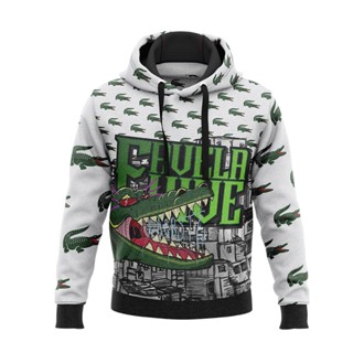 Moletom De Frio Lacos Blusa Jacare Mandrake Peita Estilosa favela Vive