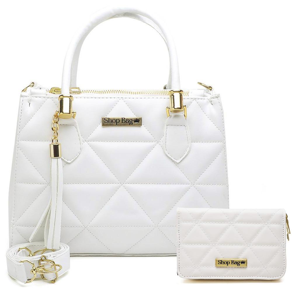 Bolsa E Carteira Feminina Shopbag Dubai Lançamento em Oferta na Shopee
