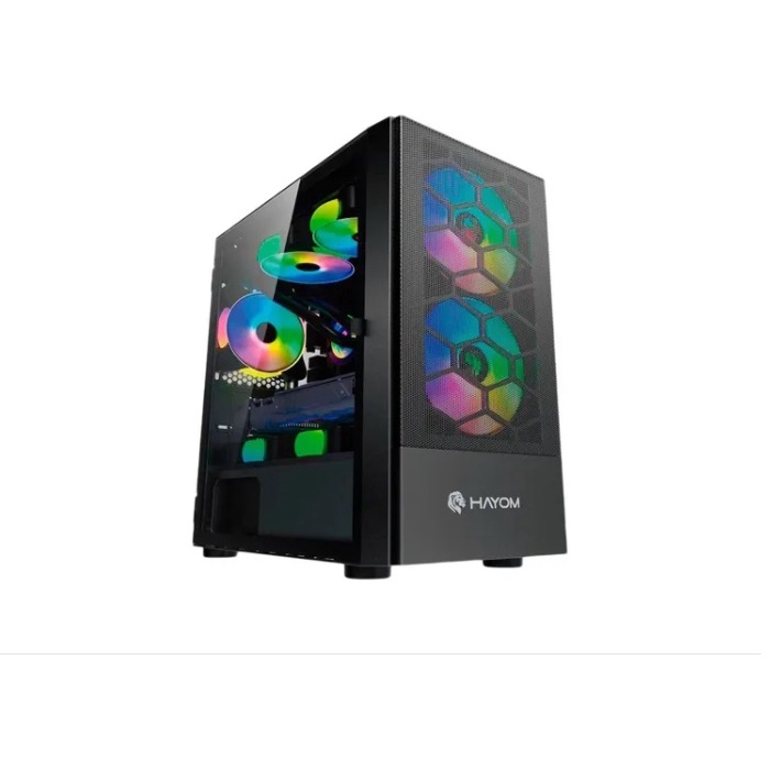computador Gamer PC Ryzen 5, 16gb, ssd 240 NOVO